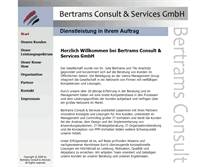 Tablet Screenshot of bertrams-consult.de